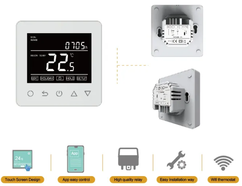 jiahong ET-61 Electric Radiator Thermostat 1