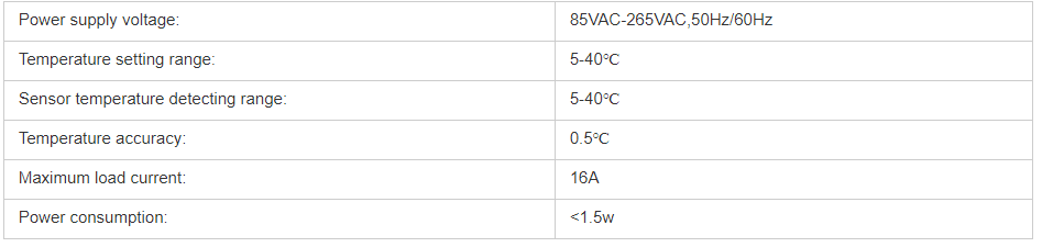 jiahong ET-61 Electric Radiator Thermostat 2