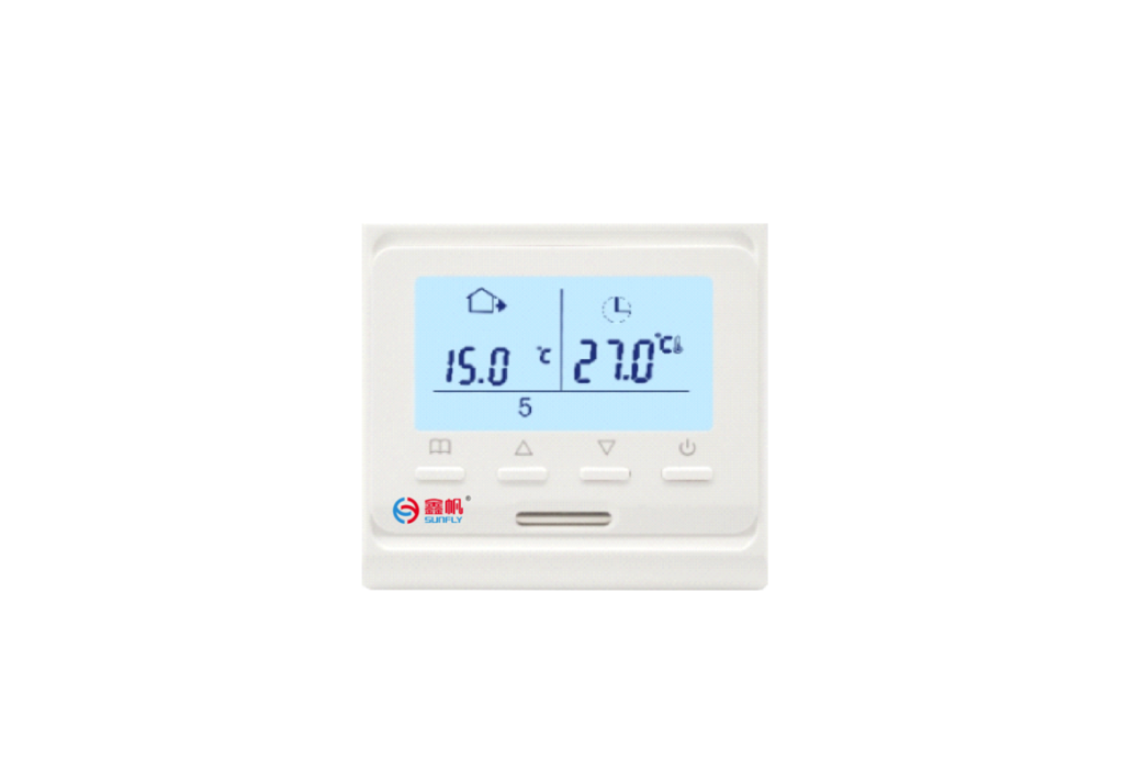 sunfly xf57002 weekly programmable thermostat fea