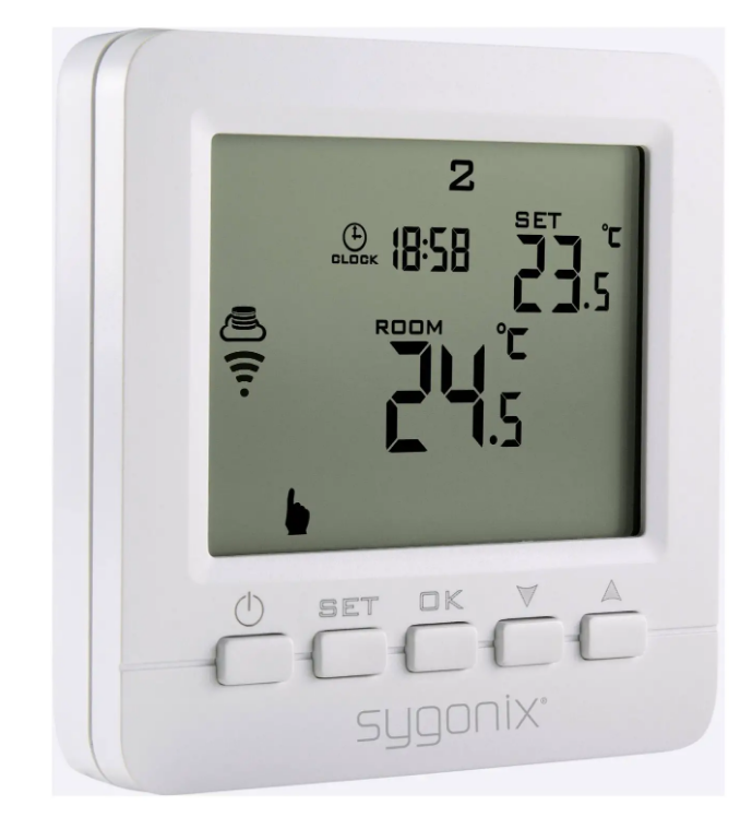 Basetech Thermostat Encastrable Encastré 0 à 120 °C