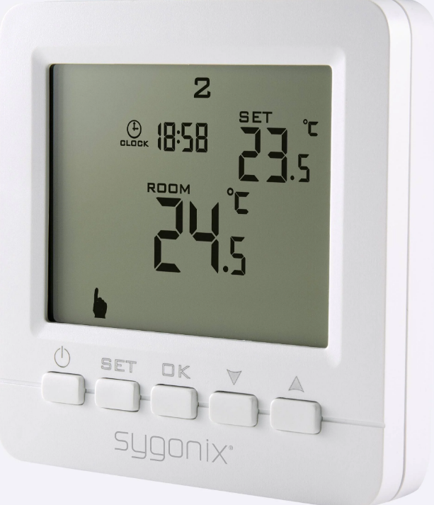 sygonix 2250409 Heating Thermostat PRODUCT - 