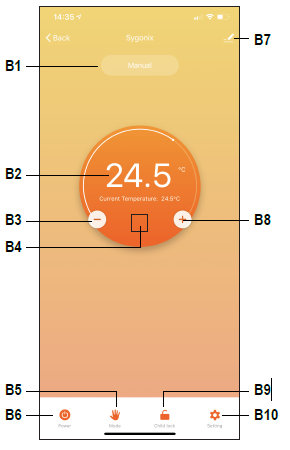 sygonix 2250410 WiFi Thermostat   (4)