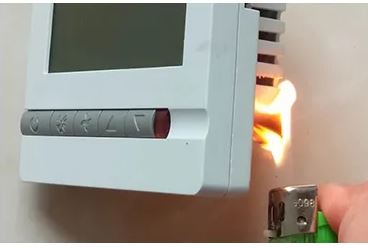 zhilande TZ-501 Room Wifi Touch Screen Thermostat 5