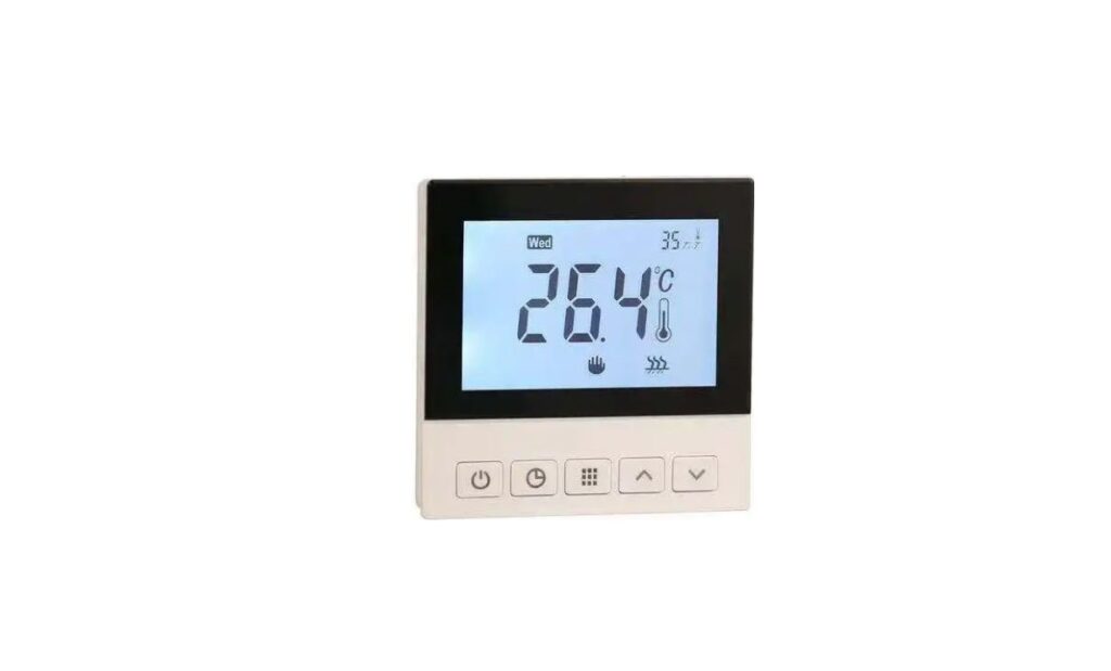 zhilande TZ-501 Room Wifi Touch Screen Thermostat fea