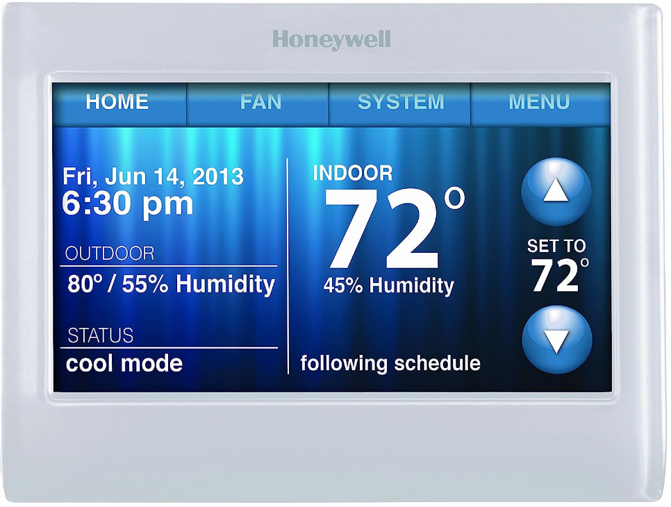 ‎Honeywell -TH9320WF5003 -Wireless- WiFi -Thermostat -PRO 