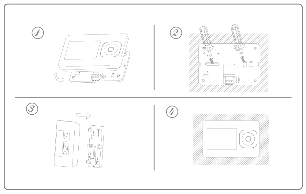 E-TOP-HT-02-Digital-Programmable -Wired-Thermostat-FIG.3