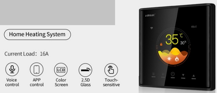 ACMELEC E940D Wifi Smart Thermostat   1