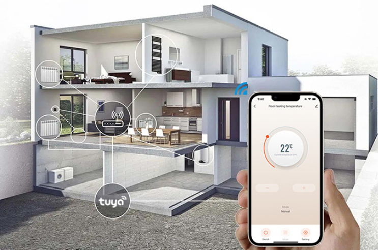 ACMELEC E940D Wifi Smart Thermostat   2