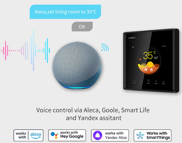 ACMELEC E940D Wifi Smart Thermostat   3
