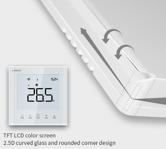 Acmelec AE-669D-DB-WIFI Smart Floor Heating Wifi Thermostat 7