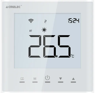 Acmelec AE-669D-DB-WIFI Smart Floor Heating Wifi Thermostat product