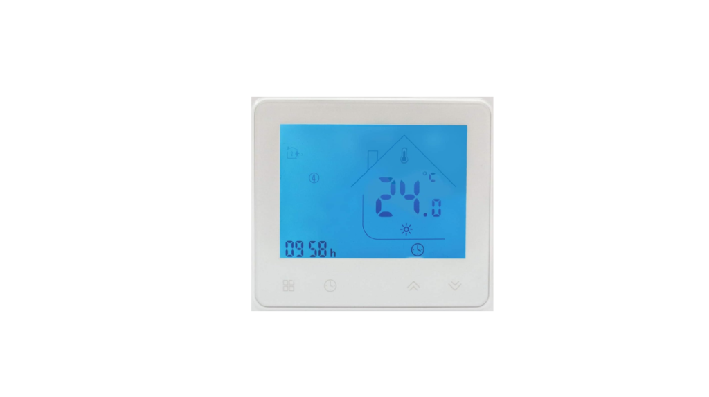 Adept Technology -TW02W -WiFi- Smartphone- Programmable- Thermostat- FEA