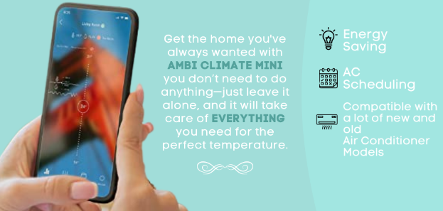 Ambi- Climate -‎ACM1-US- WiFi- Thermostat- 1  