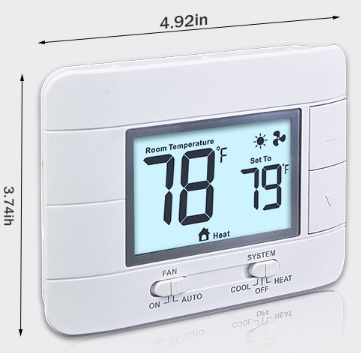 Aowel- AW701 -Non-Programmable -Thermostat-4
