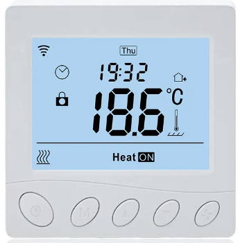 BAIYILUN A005BDx1 Wall Mounted Cooling Thermostat pro