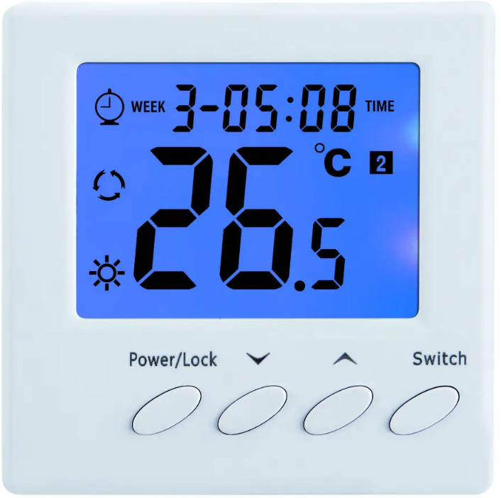 BEYONDELE BYC01 Weekly Programmable Digital Thermostat  pro