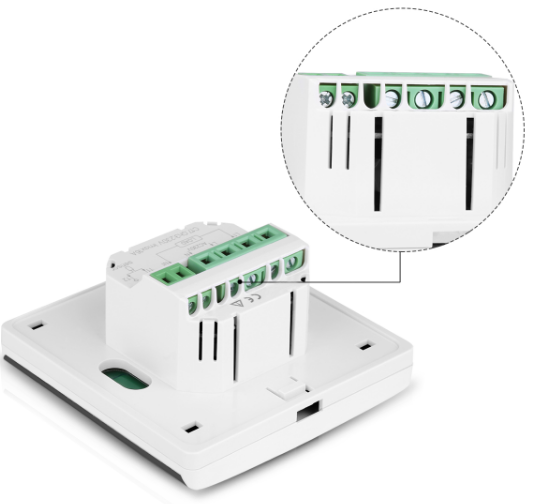 BEYONDELE BYC01 Weekly Programmable Digtal Thermostat 1