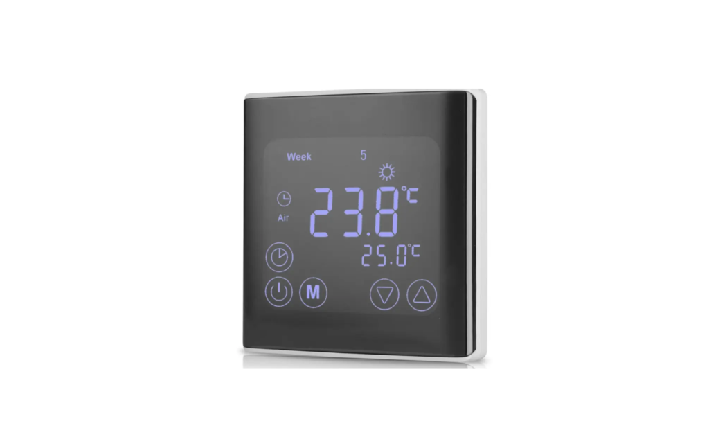 BEYONDELE C17 Touchscreen Programmable Thermostat  fea