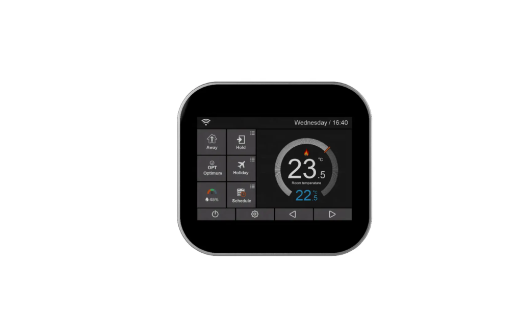 Brade MC6-HE WiFi Underfloor Heating Thermostat  fea