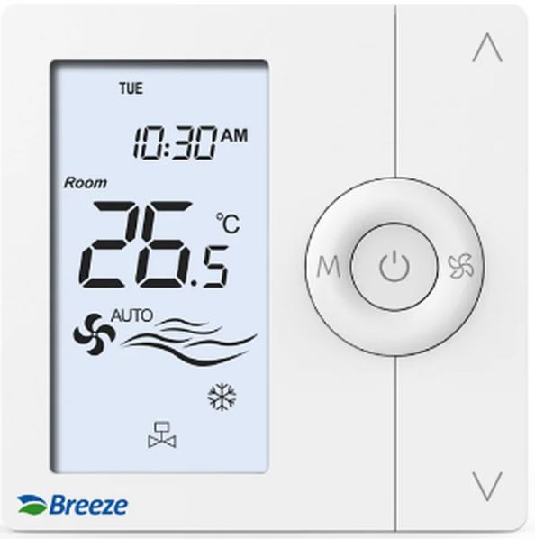 BREEZE-BC103-4DM-Fan-Coil-Thermostat-PRODUCT