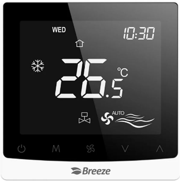 BREEZE-BC105-AC-Touch-Screen-Thermostat-PRODUCT