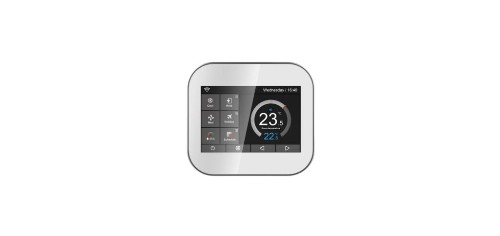 BREEZE-BC107-4DM-Touchscreen-Fan-Coil-Thermostat-PRODUCT