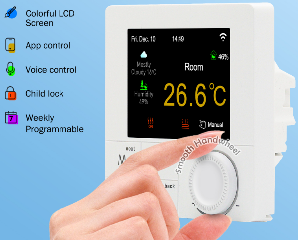 Beok-TCR8-Programmable-Wifi Room-Thermostat-1