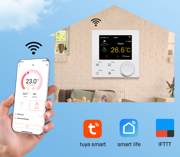 Beok-TCR8-Programmable-Wifi Room-Thermostat-2