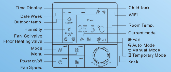 Beok-TCR8-Programmable-Wifi Room-Thermostat-8