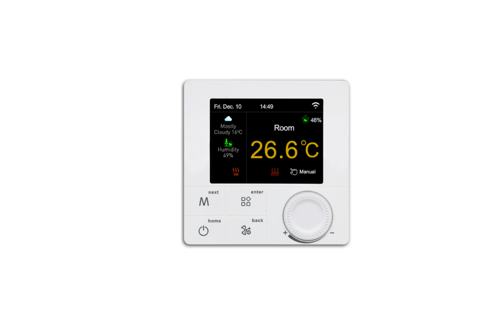 Beok TCR8 Programmable Wifi Room Thermostat fea