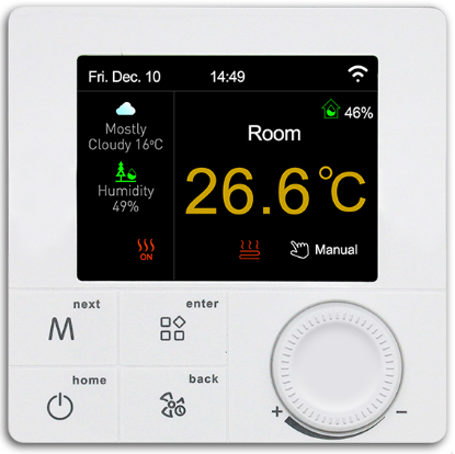 Beok-TCR8-Programmable-Wifi Room-Thermostat-product