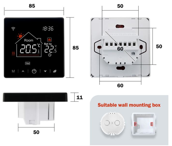 Beok TR9HB WiFBeok-TR9HB-WiFi-Thermostat-FIG.8i Thermostat-FIG.3