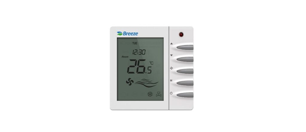 Breeze-BC102-2-4D-Touch Screen-Thermostat-FEATURED