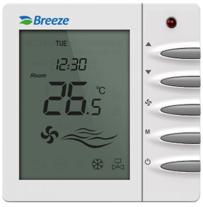 Breeze-BC102-2-4D-Touch Screen-Thermostat-PRODUCT