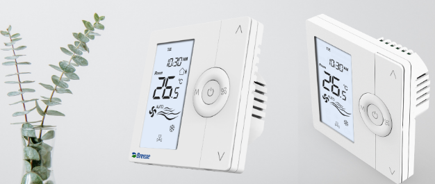 Breeze BC103-4AD fan coil Smart Thermostat 1