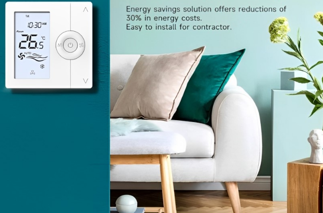 Breeze BC103-4AD fan coil Smart Thermostat 3