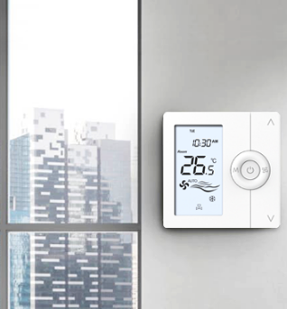 Breeze BC103-4AD fan coil Smart Thermostat 4