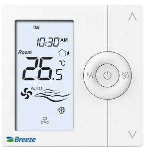 Breeze BC103-4AD fan coil Smart Thermostat PRO