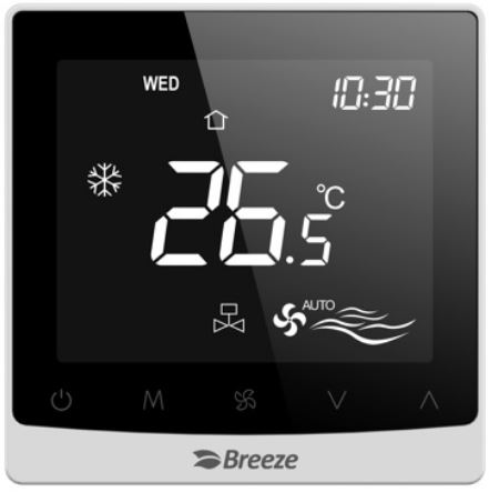 Breeze-BC105-2-4D-Touch-Screen-Thermostat-product
