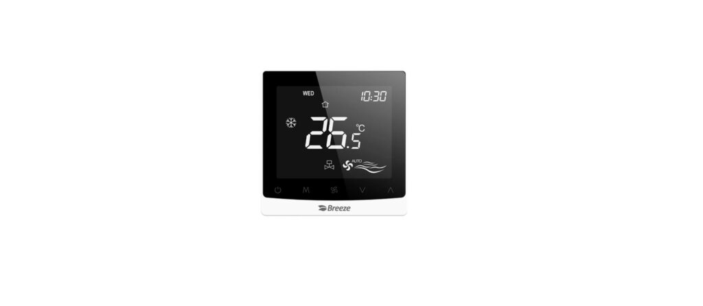 Breeze-BC105-4DM-Touch-Screen-Thermostat-FEATURED