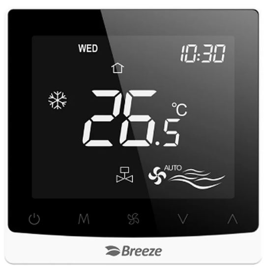 Breeze-BC105-4DM-Touch-Screen-Thermostat-PRODUCT
