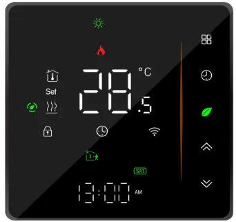 CARBONWARM 11 Programmable Smart Room Thermostat pro 