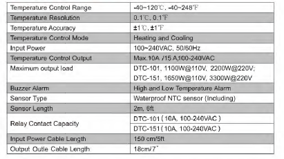 DIGITEN- DTC151- Reptiles- Temp- Controller -Digital- Thermostat-7