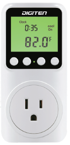 DIGITEN- TTC-1501- Reptile- Temperature- Controller- Thermostat - pro