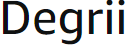Degrii LOGO