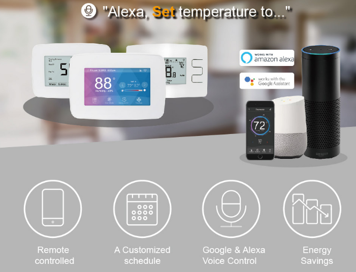 E-TOP -CH7300- 24V -Programmable- Thermostat  - 1