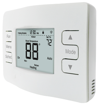 E-TOP -CH7300- 24V -Programmable- Thermostat  - pro