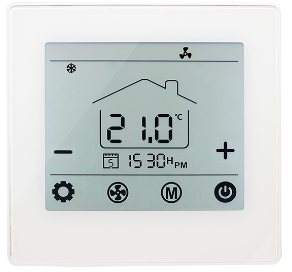 E-TOP- FT-09- Digital -Programmable- Heating -And -Cooling- Thermostat  - PRO