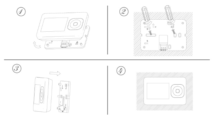 E-TOP- HT-02- NP- Digital- Room- Thermostat  - 1