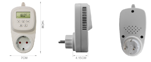 E-TOP- HT-04(NP)- Non-Programmable -Plug- Socket- Thermostat -3